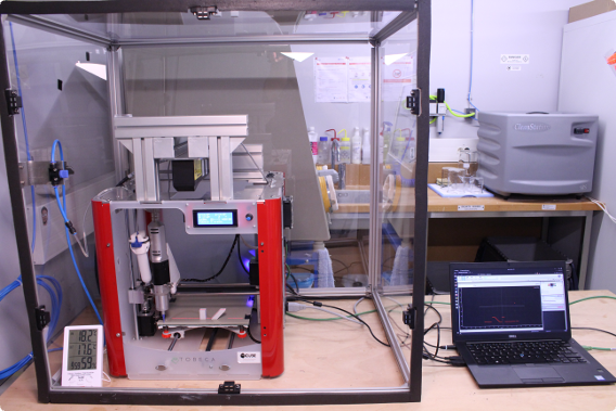 Impression 3D silicone : des données pour comprendre et mieux...